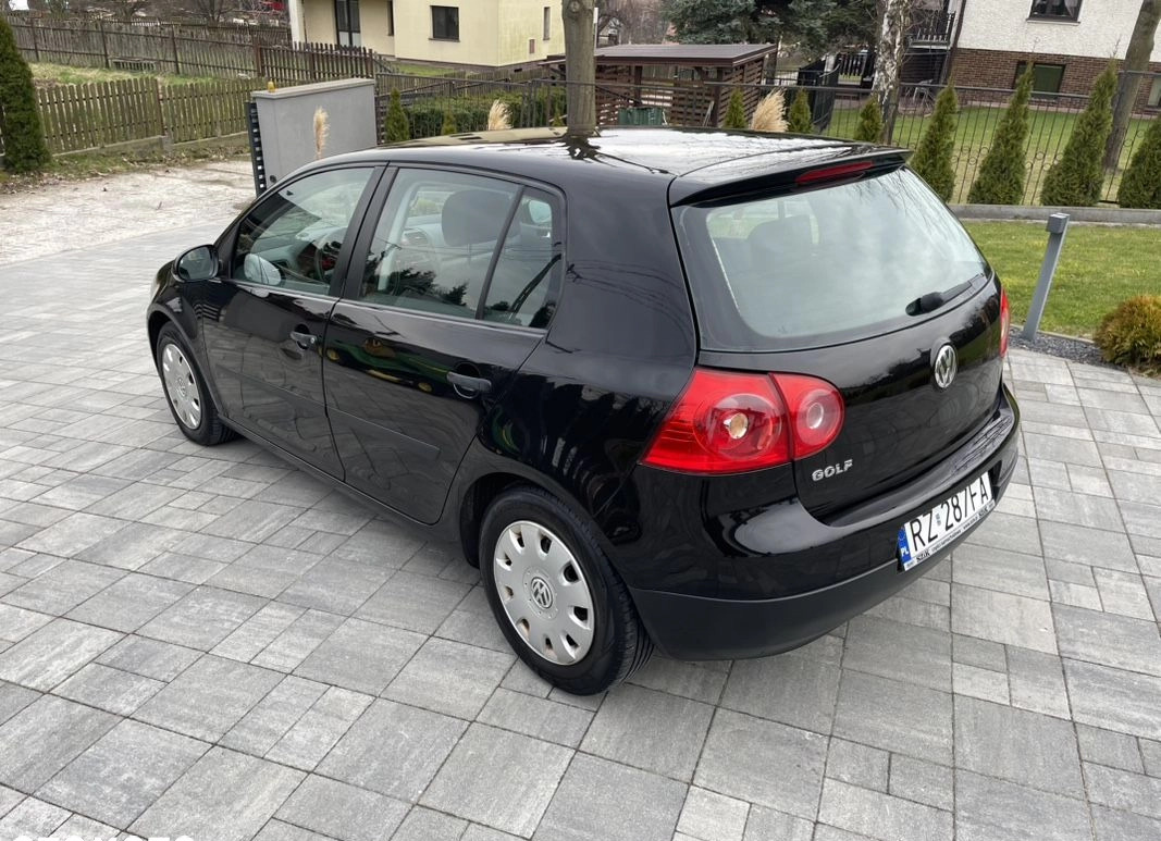 Volkswagen Golf cena 14000 przebieg: 175000, rok produkcji 2006 z Rzeszów małe 191